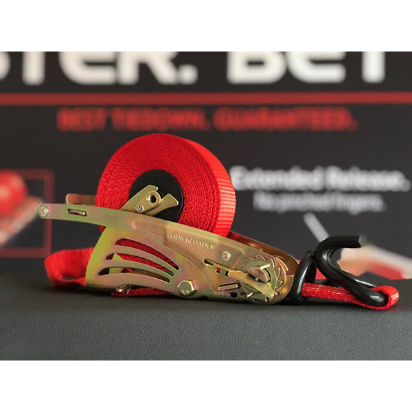QuickLoader Retractable Tie-Down Strap