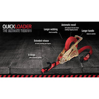 QuickLoader Retractable Tie-Down Strap
