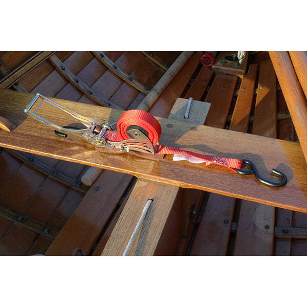 QuickLoader Retractable Tie-Down Strap