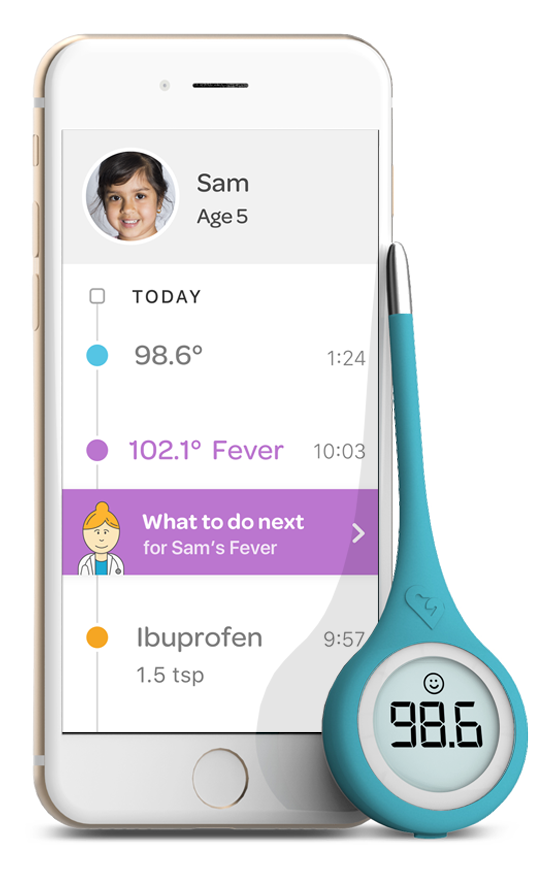 Kinsa Healthcare Thermometer