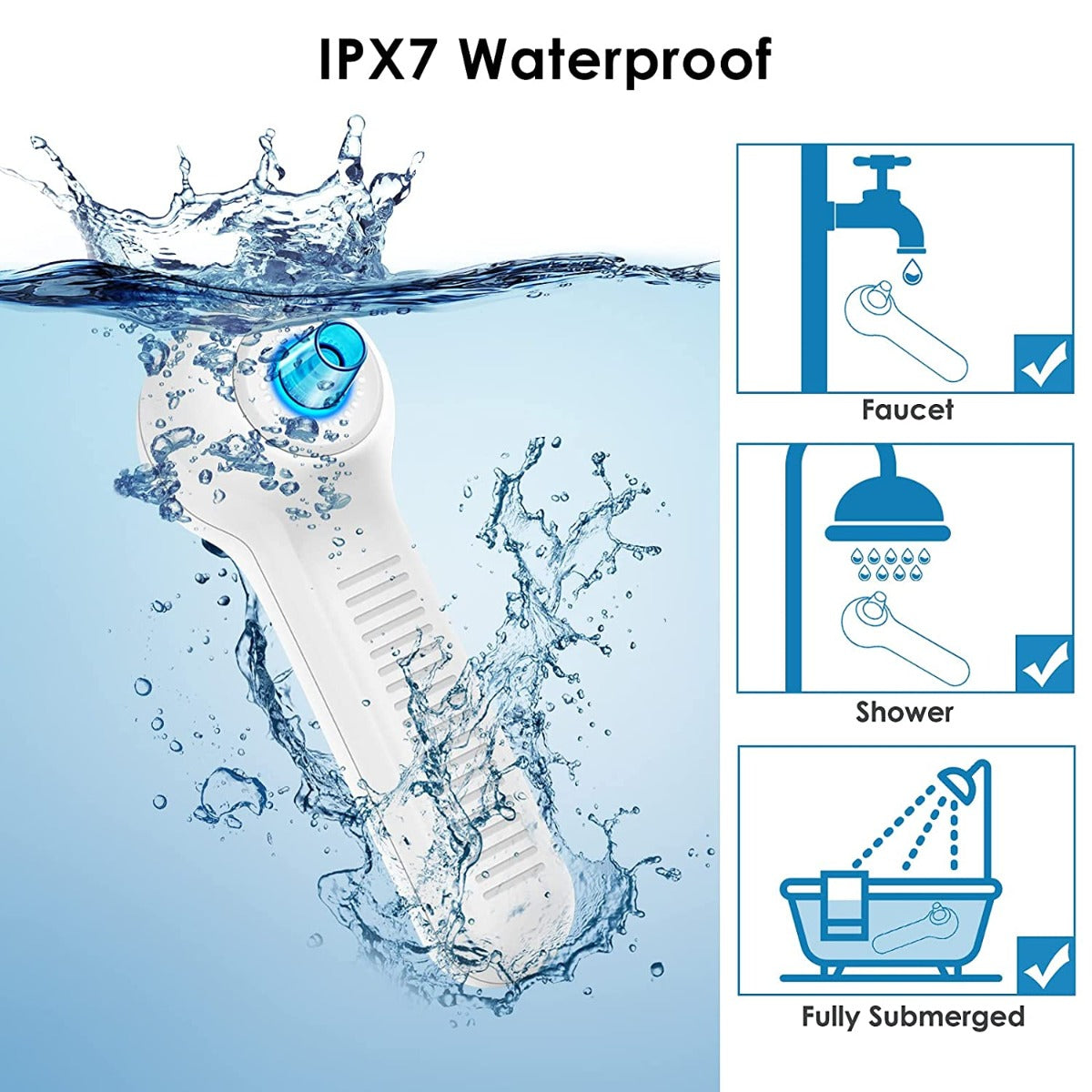 Raxurt Electric Facial Cleansing Brush with Blackhead Remover Vacuum, Upgraded Strong Suction Rechargeable Lightweight Pore Cleanser Sucker Tool with LCD Screen and Stand for Women Men