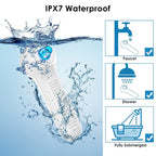 Raxurt Electric Facial Cleansing Brush with Blackhead Remover Vacuum, Upgraded Strong Suction Rechargeable Lightweight Pore Cleanser Sucker Tool with LCD Screen and Stand for Women Men