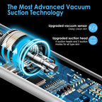 Raxurt Electric Facial Cleansing Brush with Blackhead Remover Vacuum, Upgraded Strong Suction Rechargeable Lightweight Pore Cleanser Sucker Tool with LCD Screen and Stand for Women Men