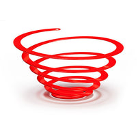 Poing/Fruit Bowl - Red