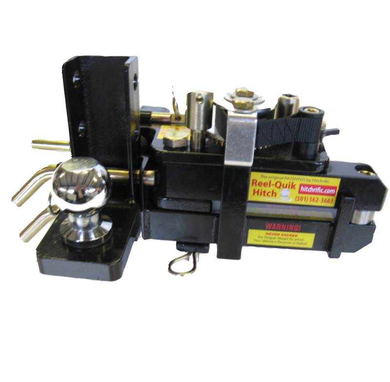 The Reel-Quik Hitch - 6,000lb Towing Capacity