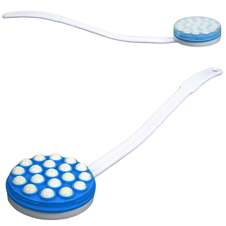 Roll-On Lotion Applicator and Massager