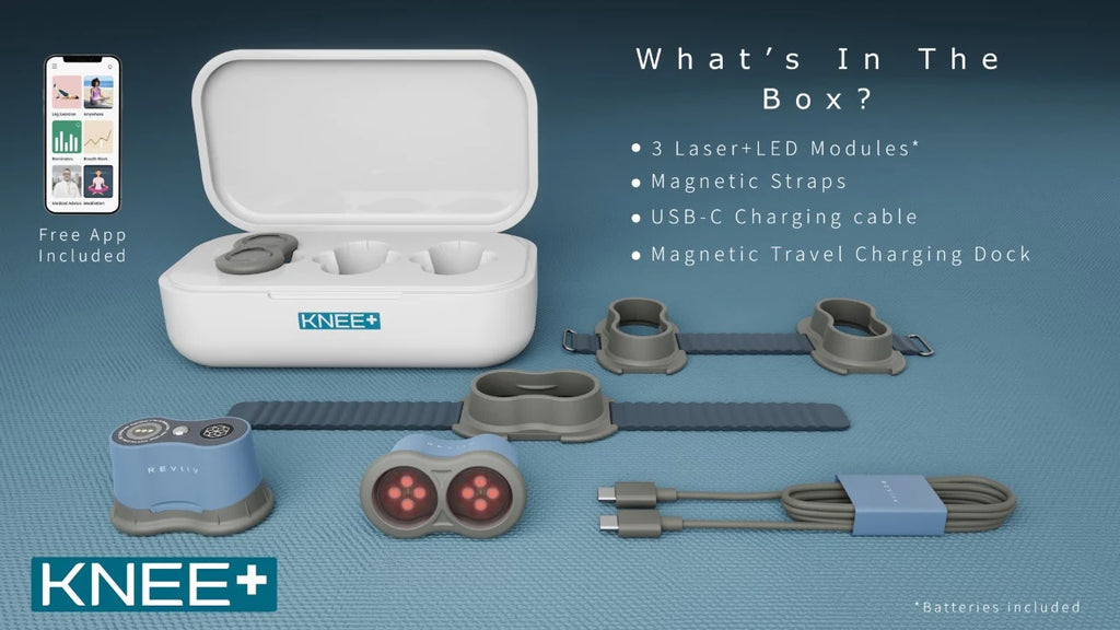 Move+ Light Therapy Device for Reducing Pain and Inflammation