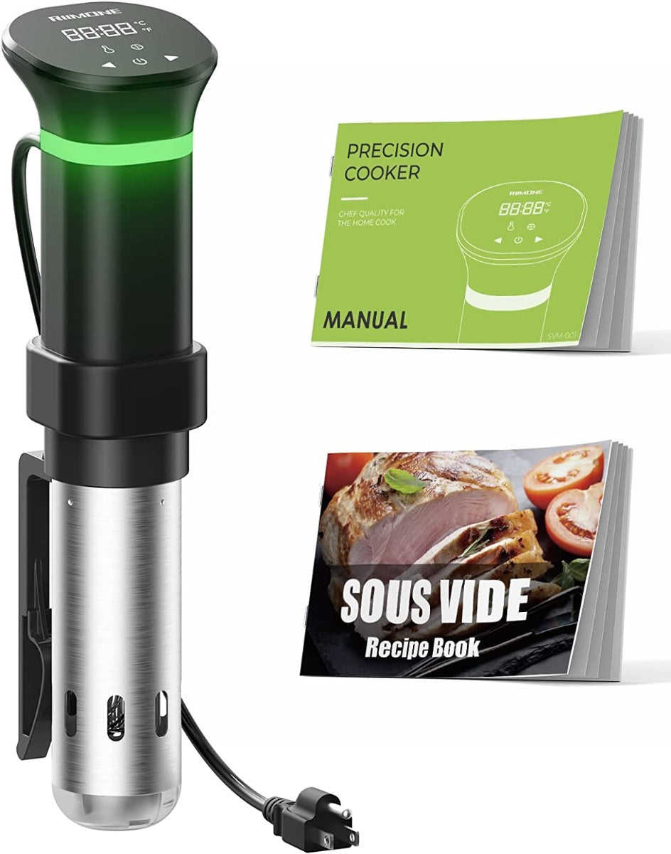 RIIMONE Sous Vide Precision Cooker Machine for Home Precise Cooking