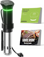 RIIMONE Sous Vide Precision Cooker Machine for Home Precise Cooking