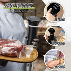 RIIMONE Sous Vide Precision Cooker Machine for Home Precise Cooking