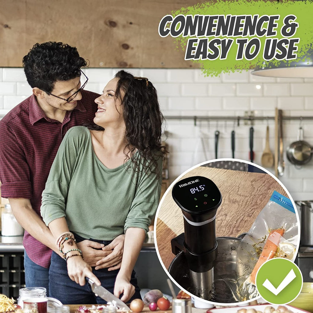 RIIMONE Sous Vide Precision Cooker Machine for Home Precise Cooking