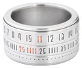 Ring Clock Native - Silver