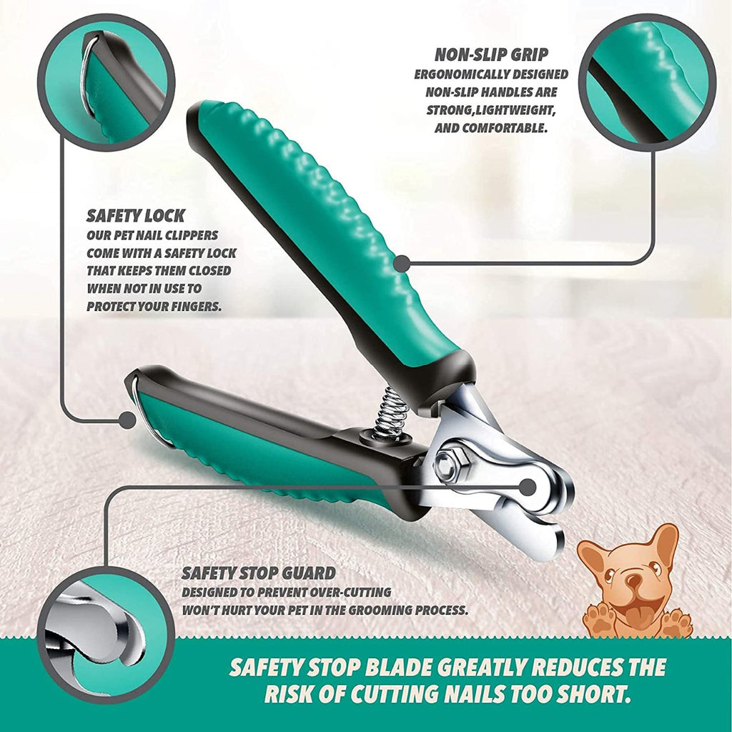Ruff 'N Ruffus Dog & Cat Self-Cleaning Brush for Shedding and Grooming