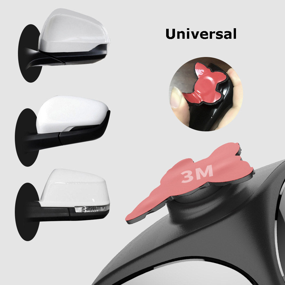 Double Sided Blind Spot Rearview Mirror