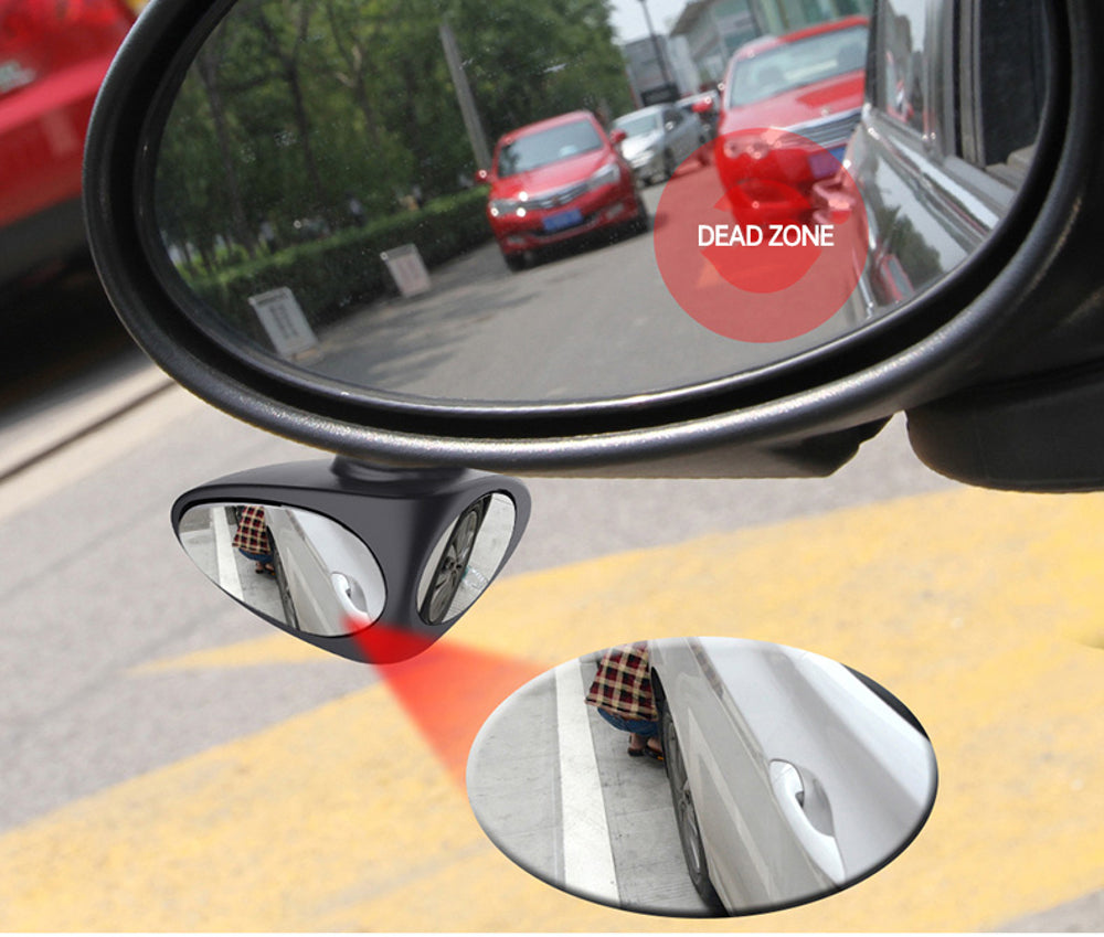 Double Sided Blind Spot Rearview Mirror
