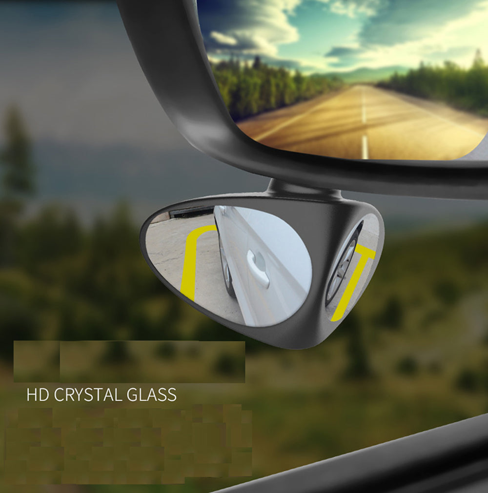 Double Sided Blind Spot Rearview Mirror