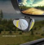 Double Sided Blind Spot Rearview Mirror
