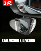 Double Sided Blind Spot Rearview Mirror
