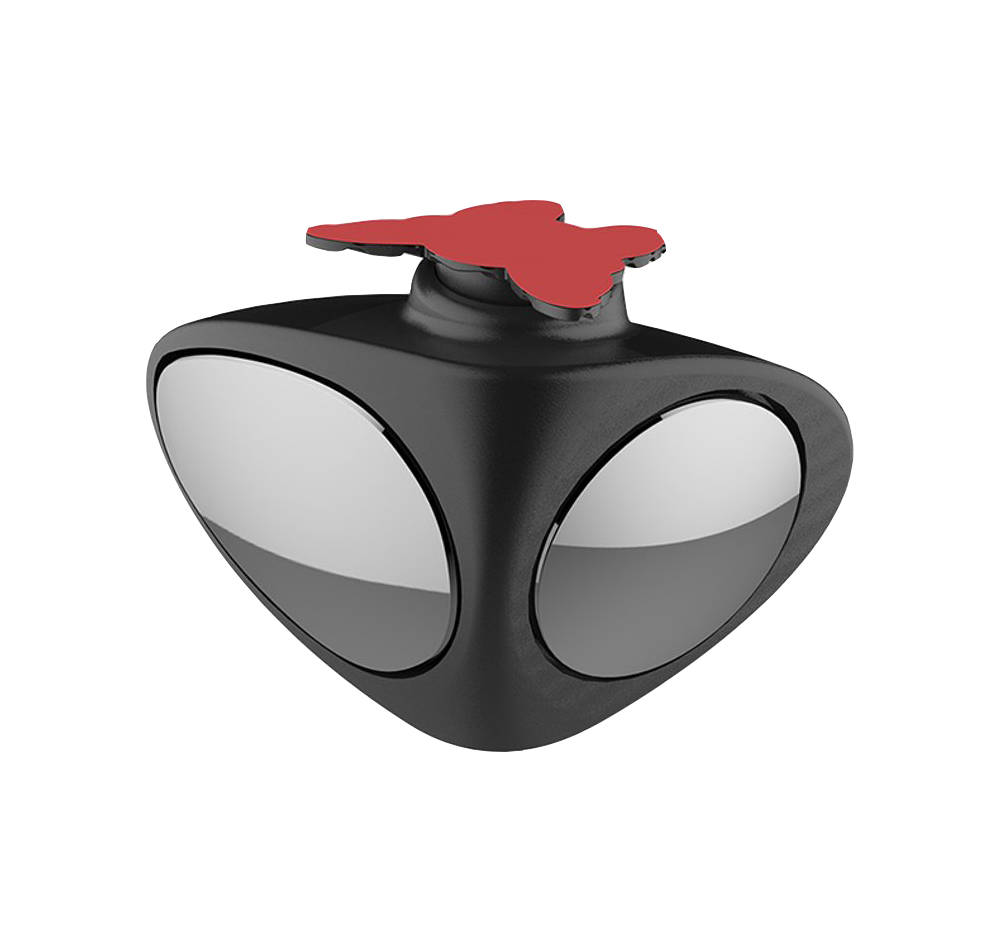 Double Sided Blind Spot Rearview Mirror