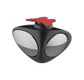 Double Sided Blind Spot Rearview Mirror