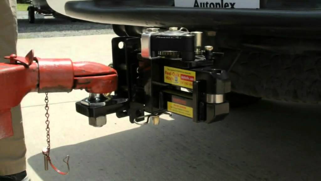 The Reel-Quik Hitch HD - 10,000lb Towing Capacity