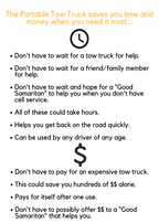 Portable Tire Traction Mats