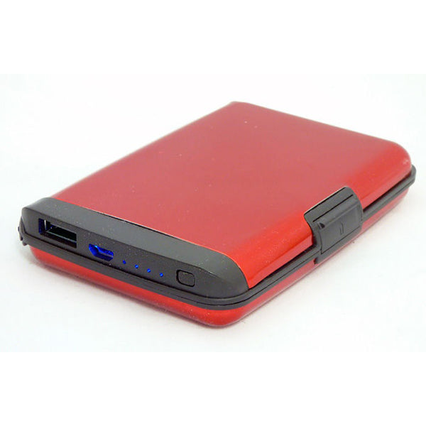 Atomic Charge Wallet - Red