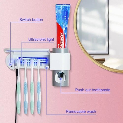 UV Light Toothbrush Sterilizer