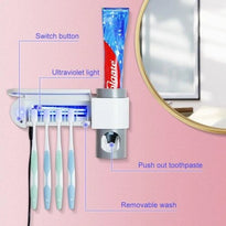 UV Light Toothbrush Sterilizer