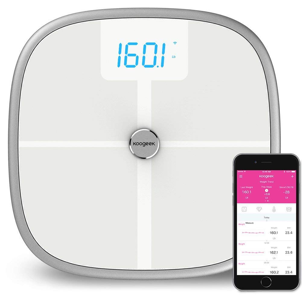 Bluetooth & Wi-Fi Smart Health Scale