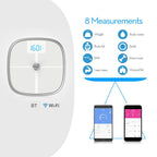 Bluetooth & Wi-Fi Smart Health Scale
