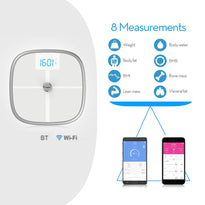 Bluetooth & Wi-Fi Smart Health Scale