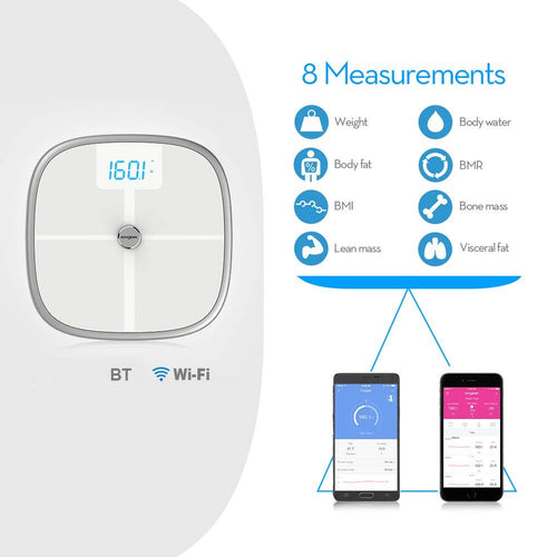 Bluetooth & Wi-Fi Smart Health Scale