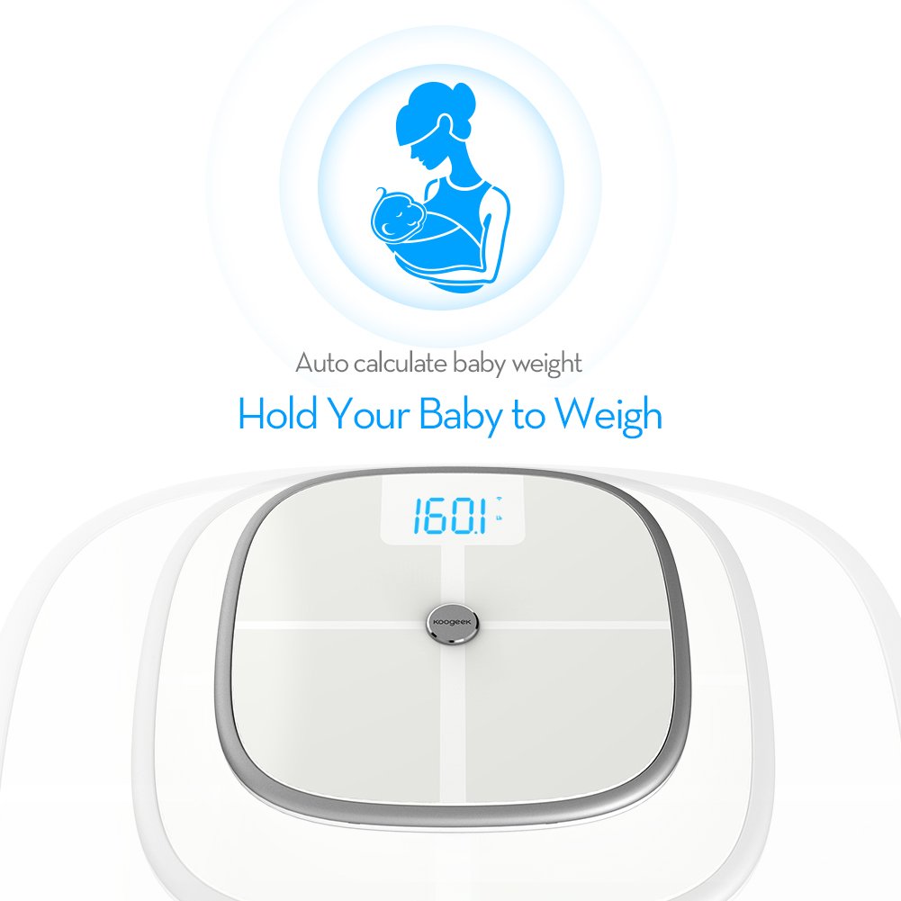 Bluetooth & Wi-Fi Smart Health Scale