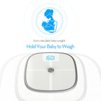 Bluetooth & Wi-Fi Smart Health Scale