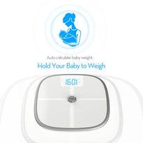 Bluetooth & Wi-Fi Smart Health Scale