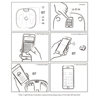 Bluetooth & Wi-Fi Smart Health Scale