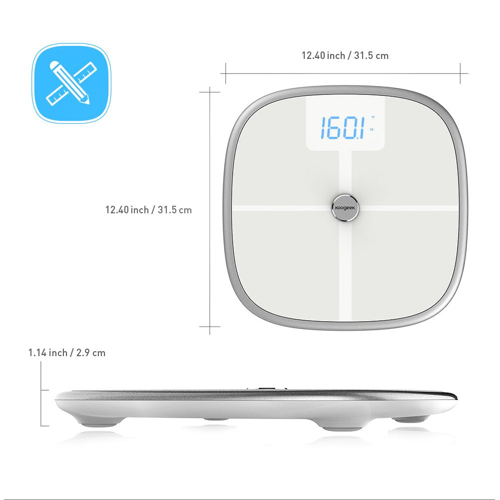 Bluetooth & Wi-Fi Smart Health Scale