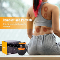 Scienlodic 3 in 1 Electric Cupping Therapy Set