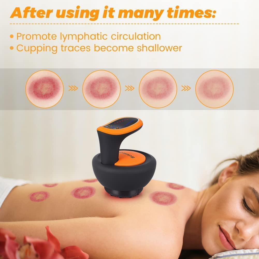 Scienlodic 3 in 1 Electric Cupping Therapy Set