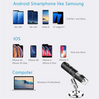 Wireless Digital WiFi USB Microscope