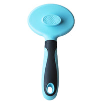 SDY IDUSE Dog & Cat Massage-Self Cleaning Brush for Shedding and Grooming