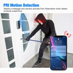 Wireless Video Rechargeable Smart Doorbell Camera with 32Gb SD/Chime, 166° Wide View, 1080P Night Vision