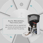 SEKOYA Automatic WiFi 6L Smart Pet Feeder with 1080p Camera, Auto + Manual Food Dispenser, iOS Android Compatible,  2.4GHz Wi-Fi Enabled,  Scheduled Feeding, Video Recording