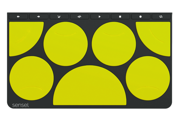 The Morph- Tablet-Sized Pressure Sensor Overlays