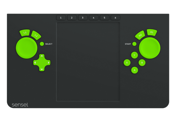 The Morph- Tablet-Sized Pressure Sensor Overlays
