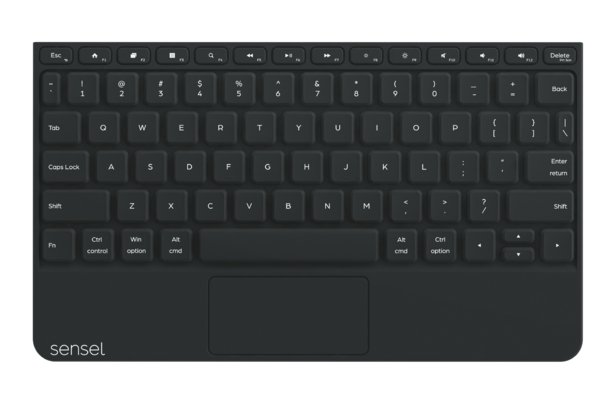 The Morph- Tablet-Sized Pressure Sensor Overlays