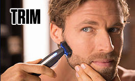 Micro Touch SOLO Rechargeable Full Body Hair Trimmer and Shaver