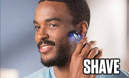 Micro Touch SOLO Rechargeable Full Body Hair Trimmer and Shaver