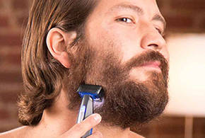 Micro Touch SOLO Rechargeable Full Body Hair Trimmer and Shaver